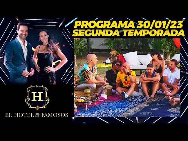 EL HOTEL DE LOS FAMOSOS - Segunda temporada - Programa 30/01/23