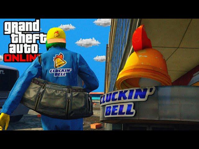 ПАСХАЛКИ и СЕКРЕТЫ КЛАКИН БЕЛЛ ! The Cluckin' Bell Farm Raid в GTA Online ! 