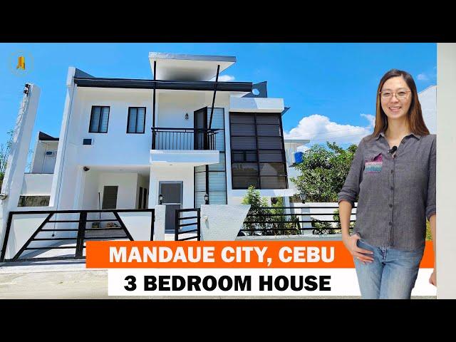 HOUSE TOUR | HOUSE AND LOT IN MANDAUE CITY CEBU