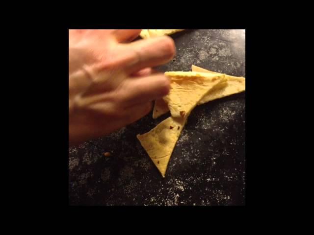 Paleo Tortillas for Nachos