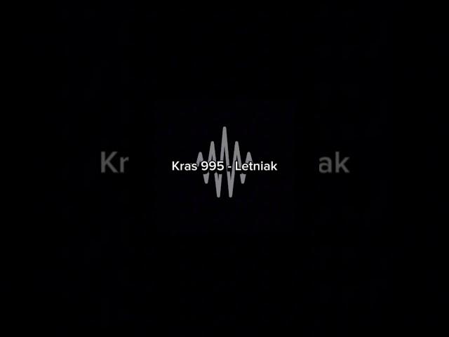 Kras 995 - Letniak