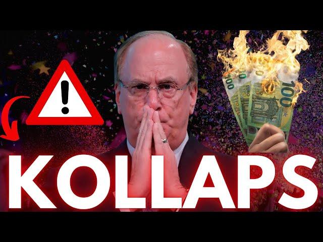 BLACKROCK Warnt vor $ KOLLAPS mit BITCOIN EXPLOSION (Leak)