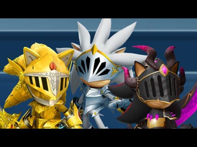 Sonic Forces Speed Battle | Knight Showcase