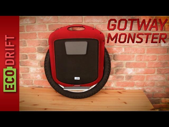 ОБЗОР МОНОКОЛЕСА GotWay MONSTER 22