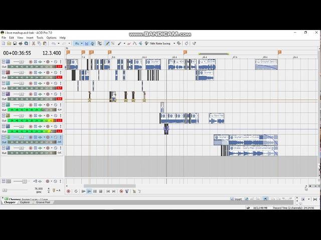 DJ VALLENCE - I LOVE MASHUP(Sony Acid Showcase)