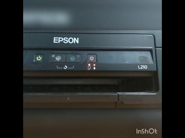 Сброс памперса на Epson L210