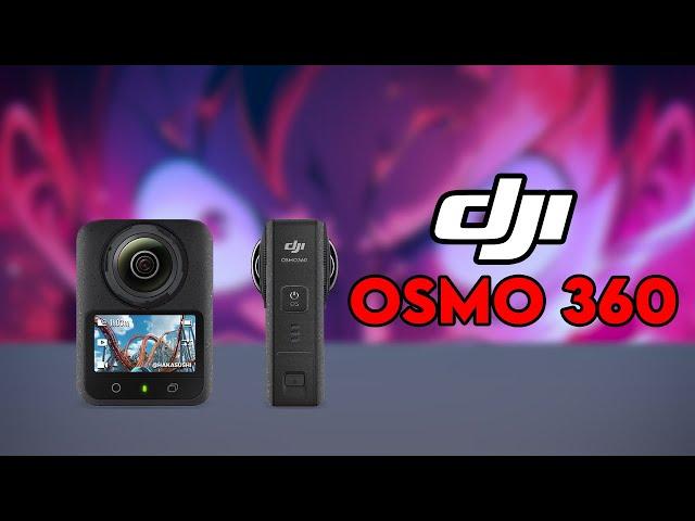 DJI Osmo 360 Leaks - Release Date & Price