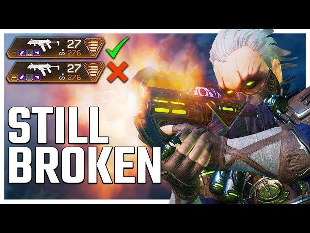 Why You Should AVOID the Gold Barrel Stabilizer (Apex Legends)