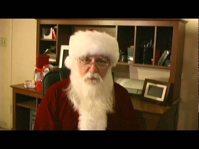 Santa's Message for Hilde and Family! :)