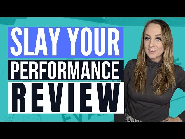 PERFORMANCE REVIEW TIPS FOR EMPLOYEES | How to Prepare for a Performance Review