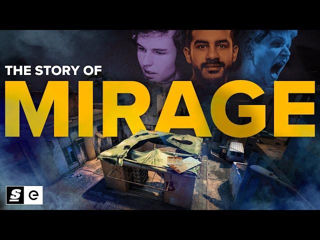 The Story of Mirage: The Perfect Map That Nobody Wants to Play Anymore