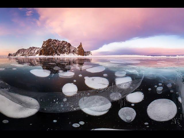 Baikal winter virtual tour 360