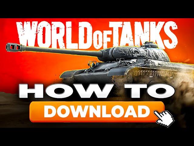 World of Tanks PC ️ How to Download WoT on PC️ How to Play in 2024