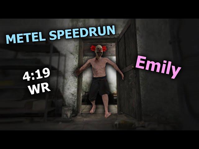 Metel Speedrun - (4:19) - Emily Chapter - (Secret Ending)