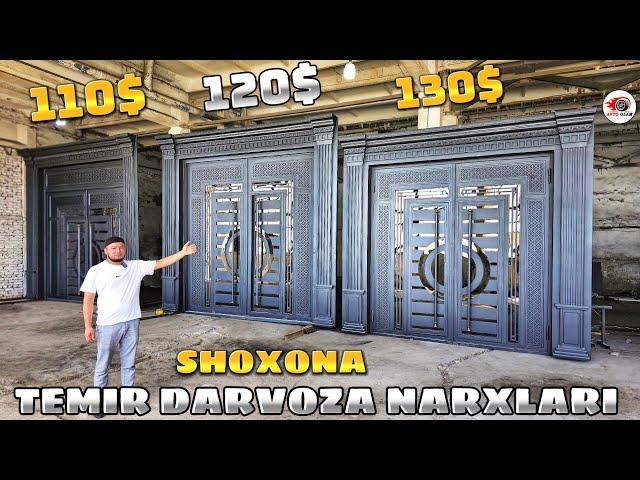 SHOXONA TEMIR DARVOZA NARXLARI ДАРВОЗА НАРХЛАРИ 2024 ЙИЛ..