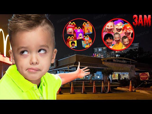 DON'T ORDER CURSED RYAN.EXE, VLAD & NIKI.EXE, BLIPPI, KIDS DIANA SHOW HAPPY MEALS at 3AM!