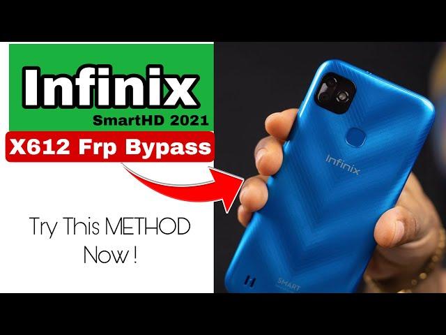 Infinix SmartHD X612 Frp Bypass,How to Remove Google Account without Pc | Tested and working 1000%