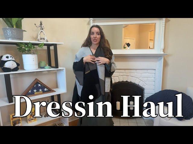 Dressin Clothing Brand Haul | Best New Online Shopping Stores | Winter Clothing Try-On