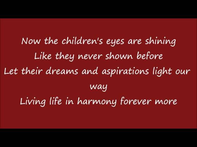 Wonderful dream