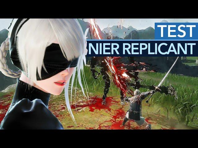 Das neue NieR Replicant ist viel besser als das Original! - Test / Review