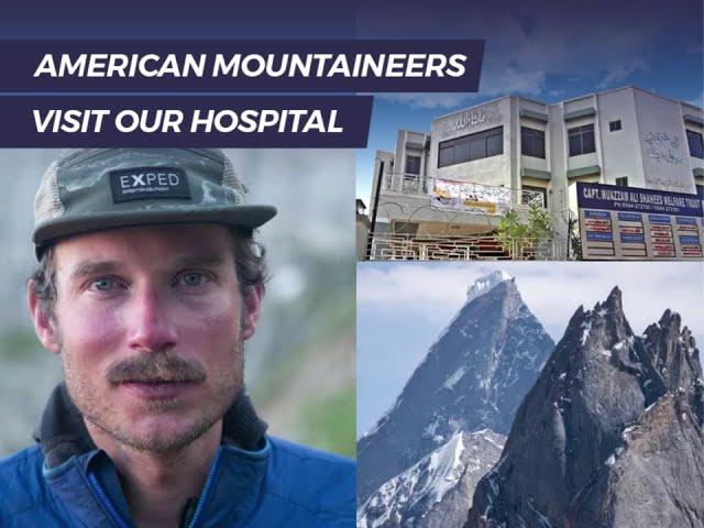 American Mountaineers Visit Our Hospital