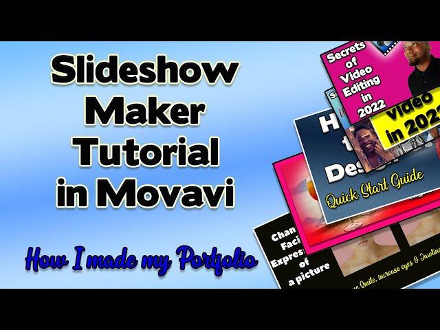 Movavi slideshow maker tutorial