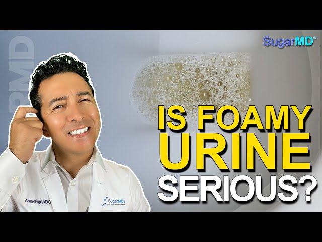 Top 5 Reasons Of Foamy or Bubbly Urine: One Is Kidney Disease!