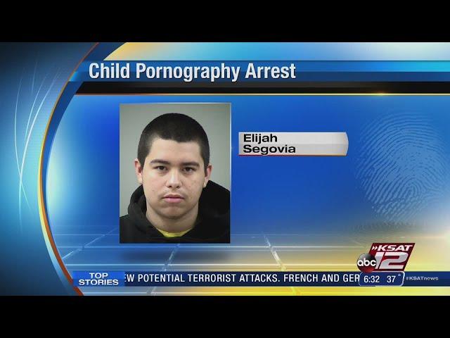 Teen charged with possessing child porn