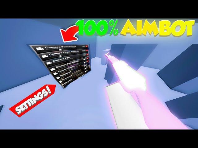 Best Settings That Will Give You AimBot (Roblox Rivals)