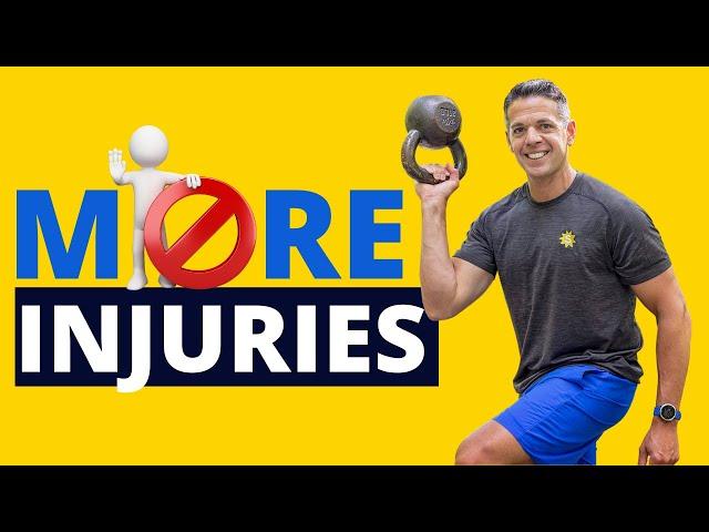 The ONE Strength Workout EVERY Runner Needs - 7 MOST Important Exercises