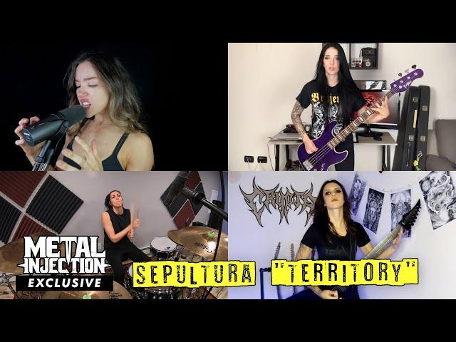 SEPULTURA "Territory" Covered By CRYPTA, LIFE OF AGONY, ONCE HUMAN, HAND OF JUNO | Metal Injection