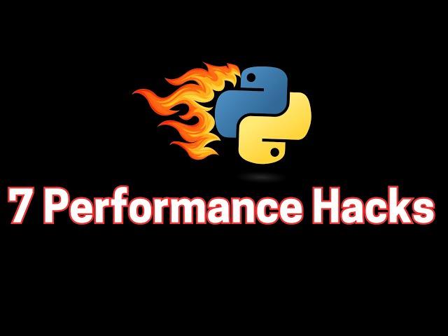 I Boosted My Code Speed By 500% Using These 7 Python Hacks