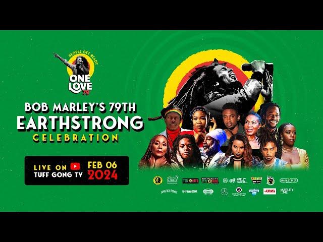 Bob Marley's 79th Birthday Celebration