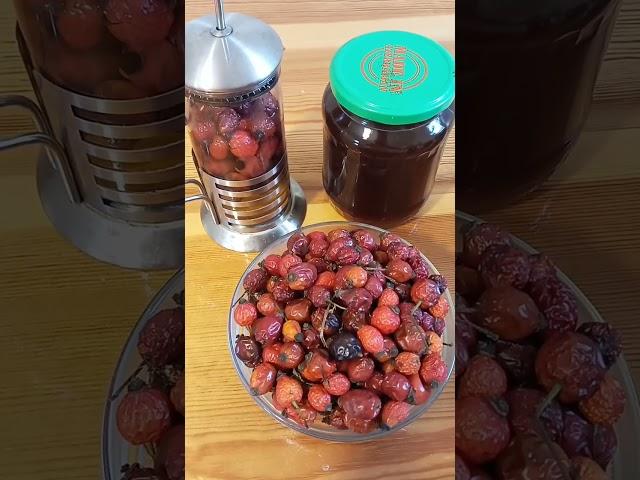 Шиповник. Польза.