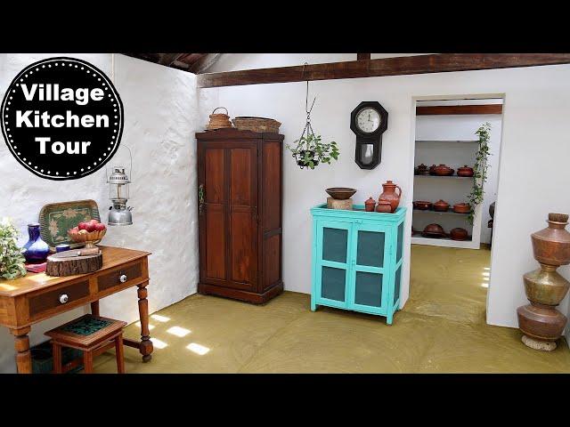 Indian Village Kitchen Tour