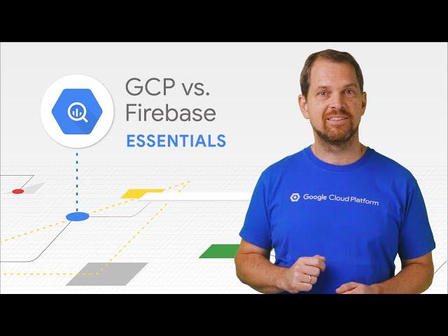 GCP vs. Firebase - Projects & storage