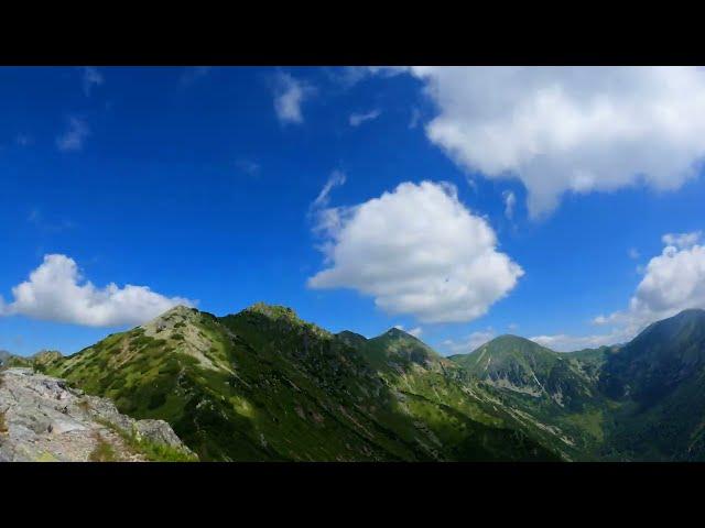 Otrhance : Western Tatras timelapse, 4k