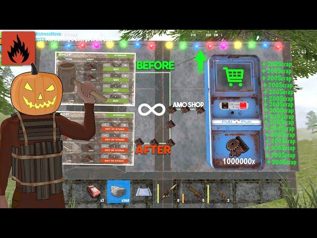 Oxide: Survival Island - Best Strategy To Earning Scrap FROM Vending Machine At Low-COST (Scrapfarm)