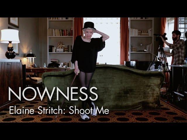 "On the Set of Elaine Stritch: Shoot Me" by Chiemi Karasawa