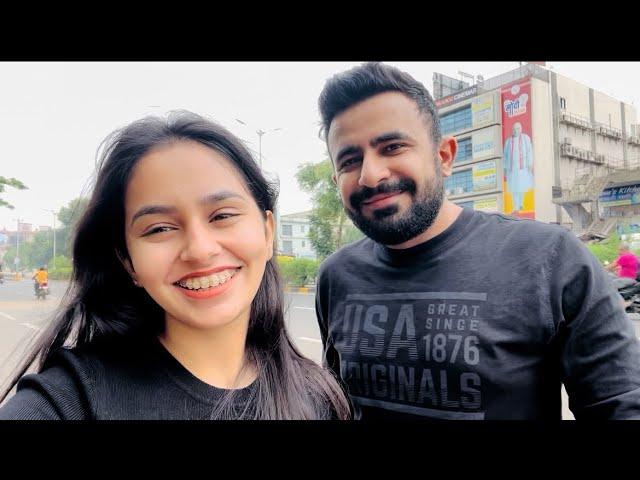 A DAY IN OUR LIFE ️ | THE ABNORMAL COUPLE | AANDU & CHHOTE