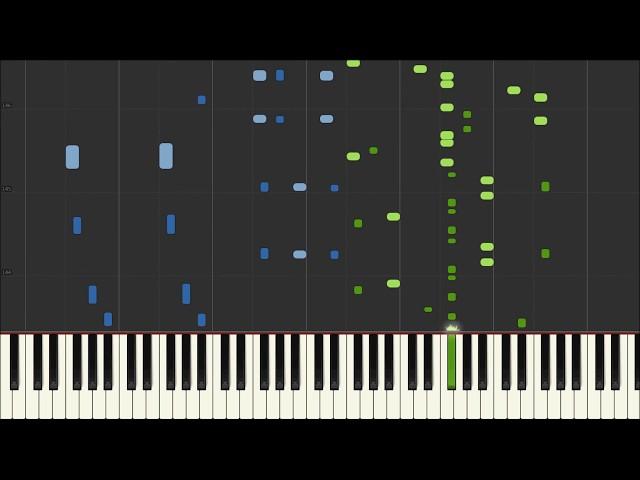 Sofiane Pamart - Medellín (synthesia tutorial)