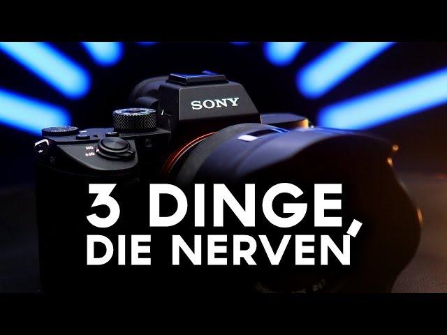 1,5 JAHRE SONY a7r III - 3 Dinge, die nerven