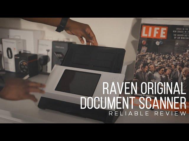Raven Original Documents Scanner Reliable Review