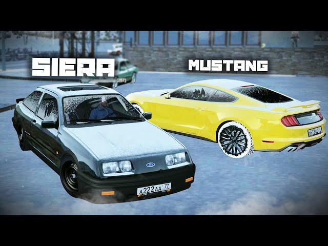 FORD SIERA лучше чем FORD MUSTANG!!!   RADMIR CRMP