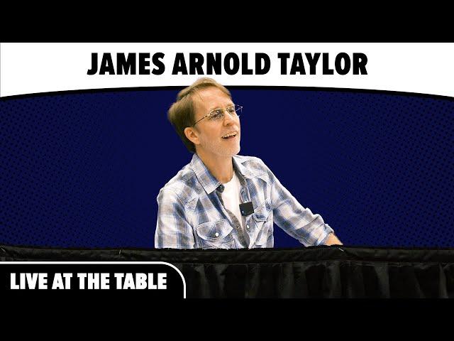 Live with James Arnold Taylor | Table Time at FAN EXPO Dallas 2023