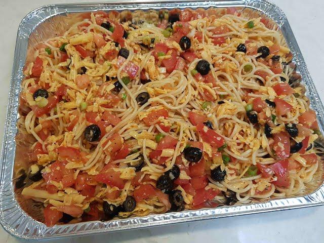 Salad Supreme Pasta