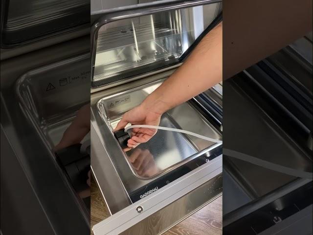 Gaggenau Vacuum Drawer