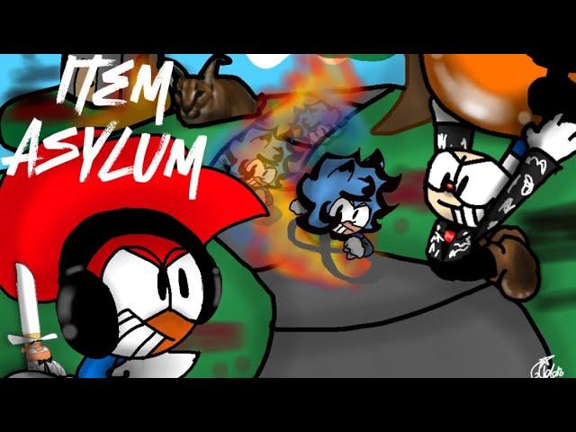 Toon Gaming’s Crew Plays: "Item Asylum" on Roblox!!