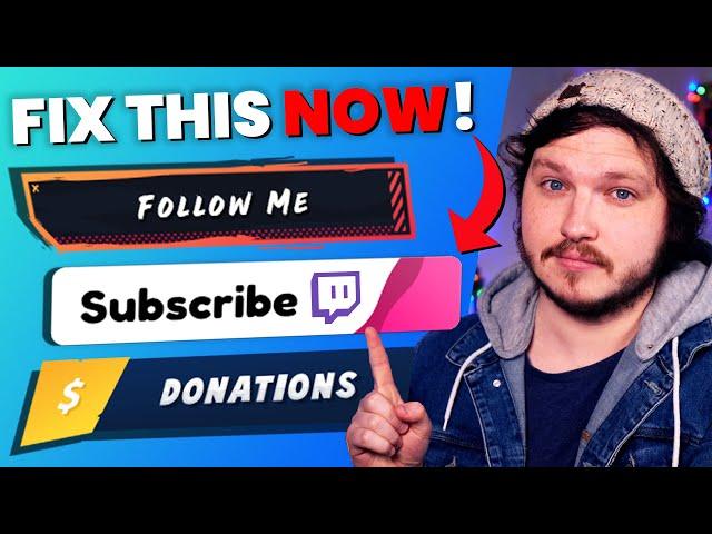 How To Customize Your Twitch Channel! - Twitch Bio, And Panel Essentials!