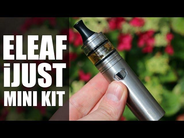 ELeaf iJust Mini Kit - MTL !!!!